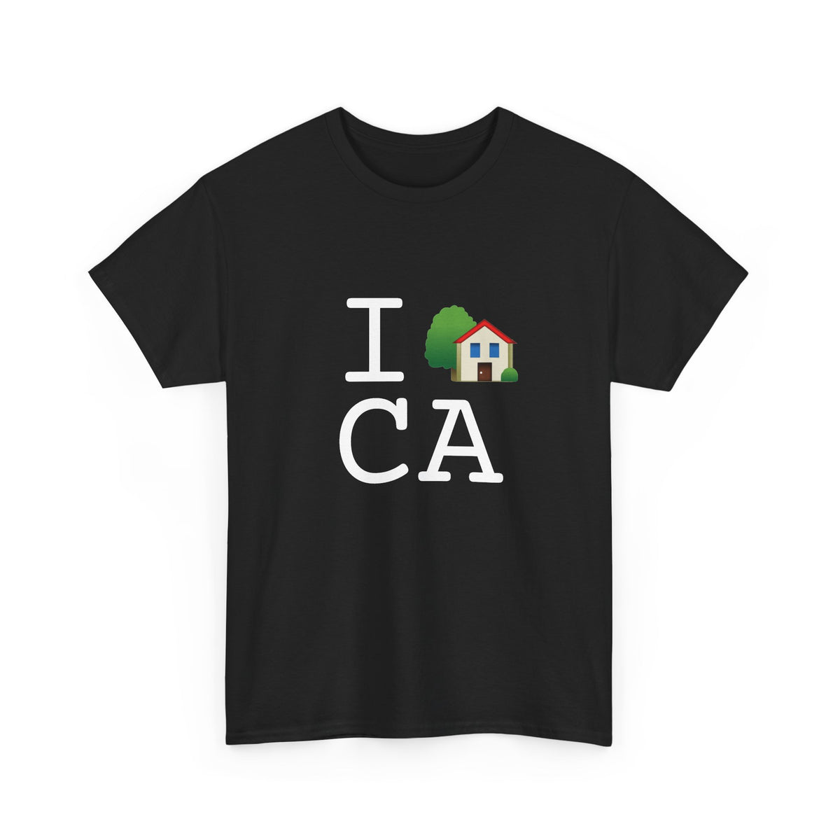 "I'm Home in California" Tee