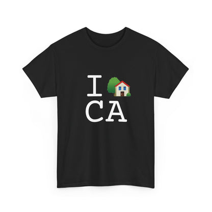 "I'm Home in California" Tee