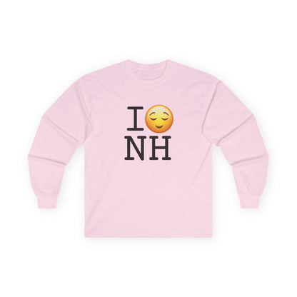 "I'm Relieved about New Hampshire" Long Sleeve Shirt