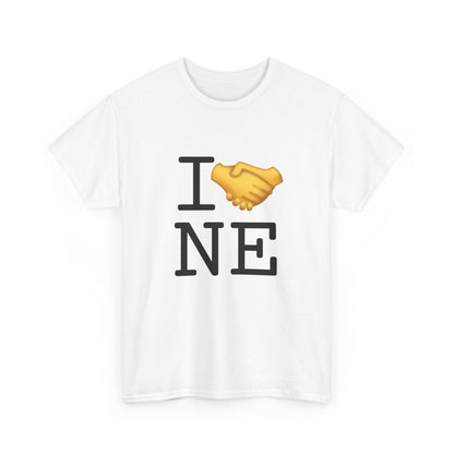 "I Have an Arrangement with Nebraska" Tee