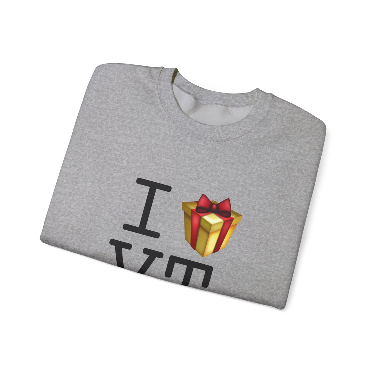 "I Present Vermont" Sweatshirt