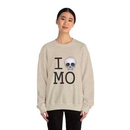 "I'm Dead in Missouri" Sweatshirt