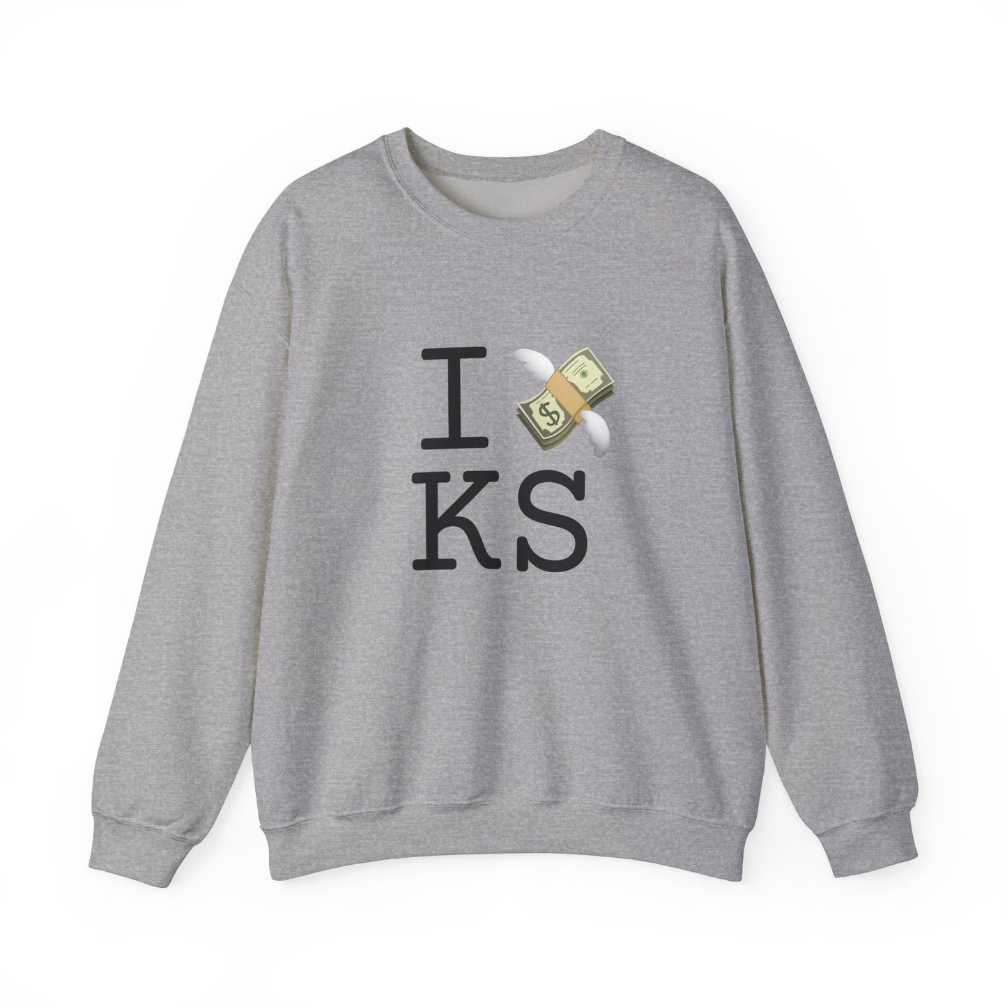 "I Lose Money in Kansas" Sweatshirt