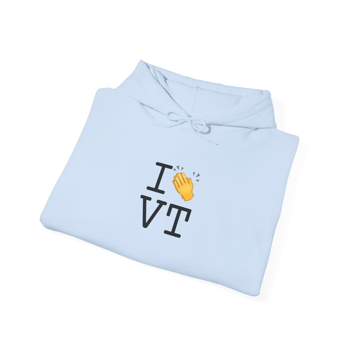 "I Applaud Vermont" Hoodie