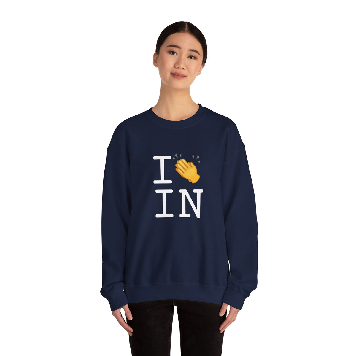 "I Applaud Indiana" Sweatshirt