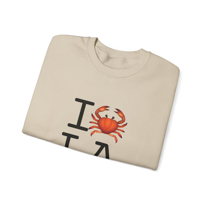 "I Crab Louisiana" Sweatshirt