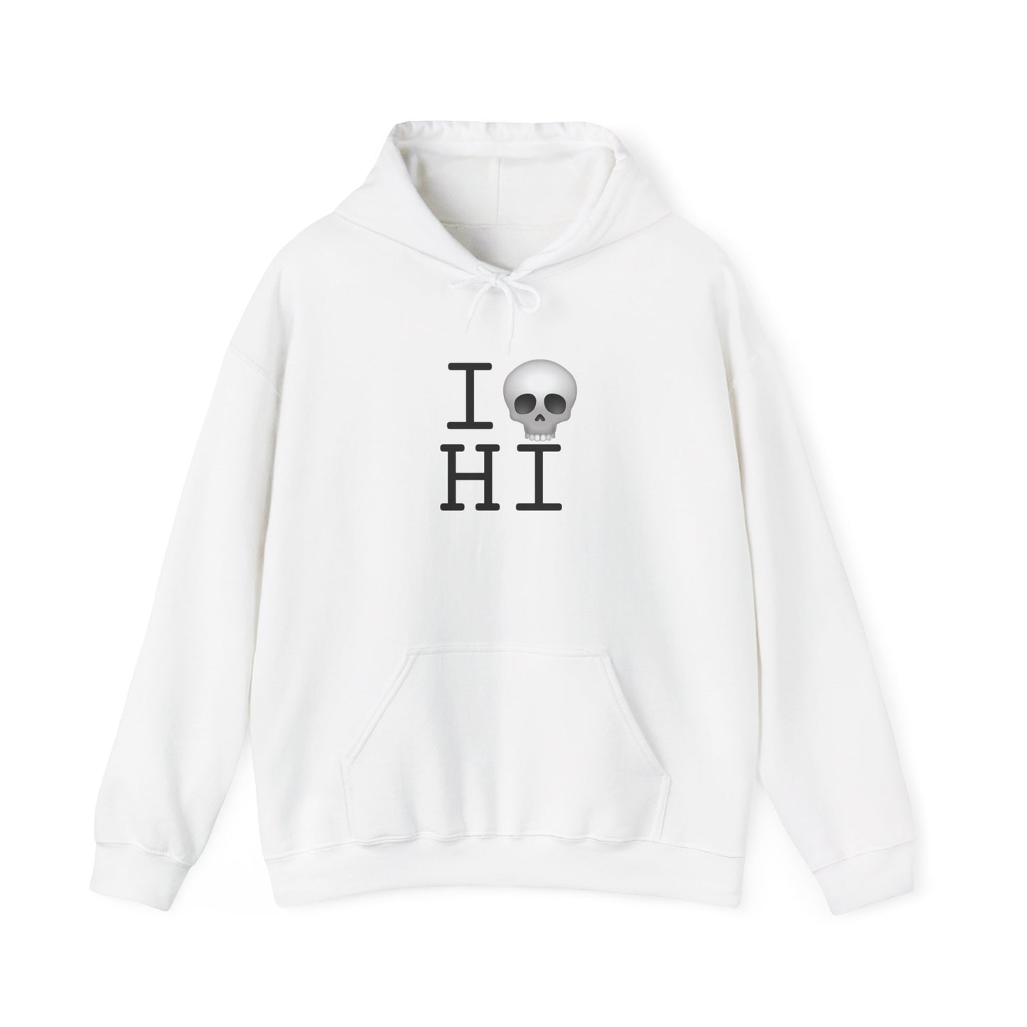 "I'm Dead in Hawaii" Hoodie