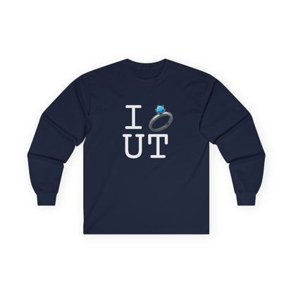 "I'm Married to (Diamond Ring) Utah" Long Sleeve Shirt