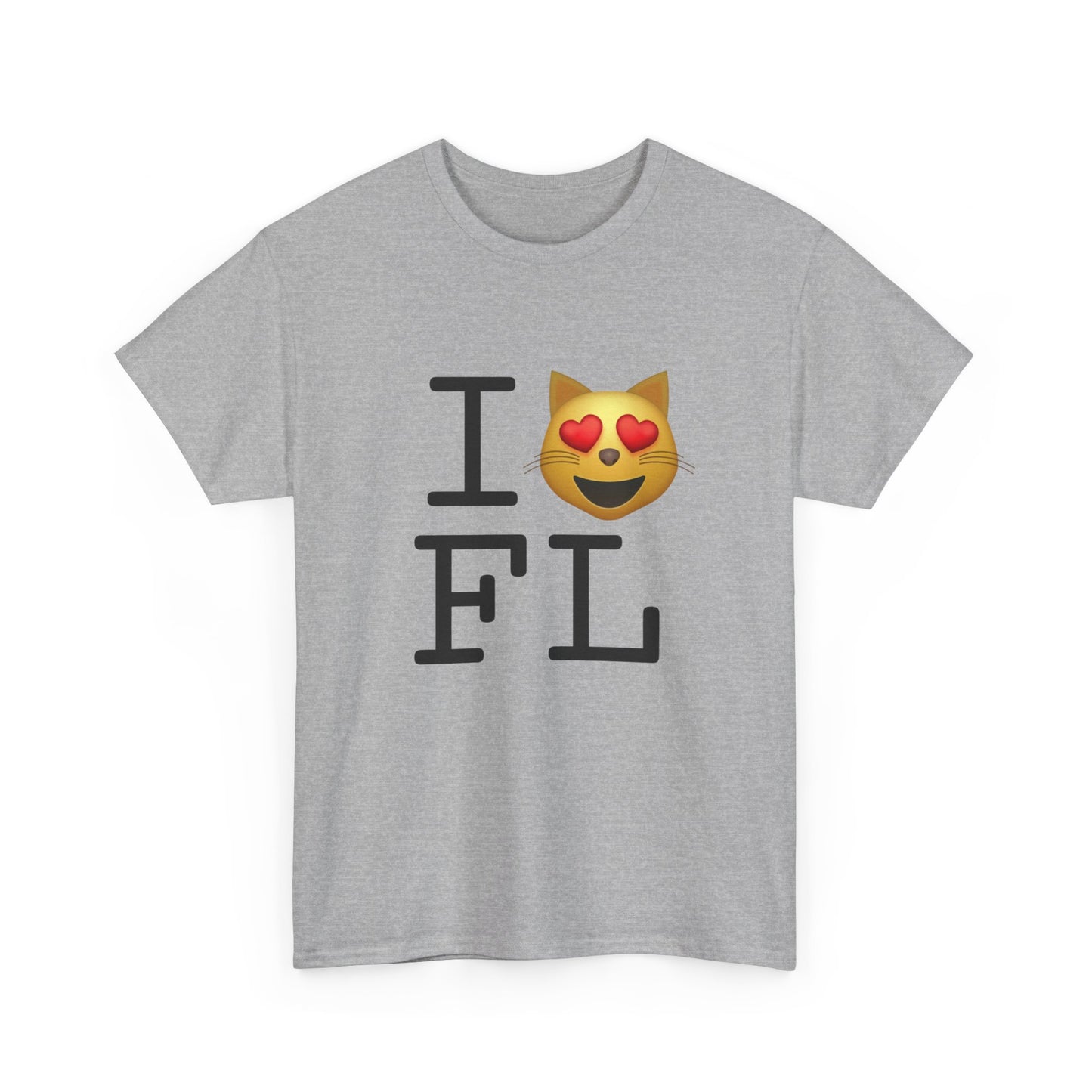 "I'm a Cat that Loves Florida" Tee