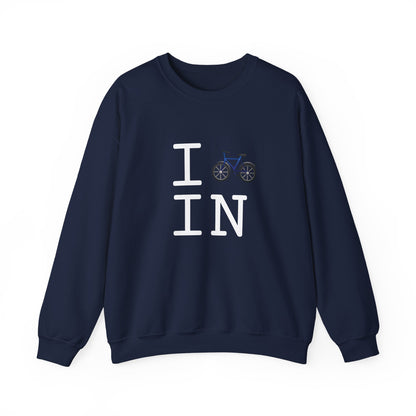 "I Bicycle Indiana" Sweatshirt