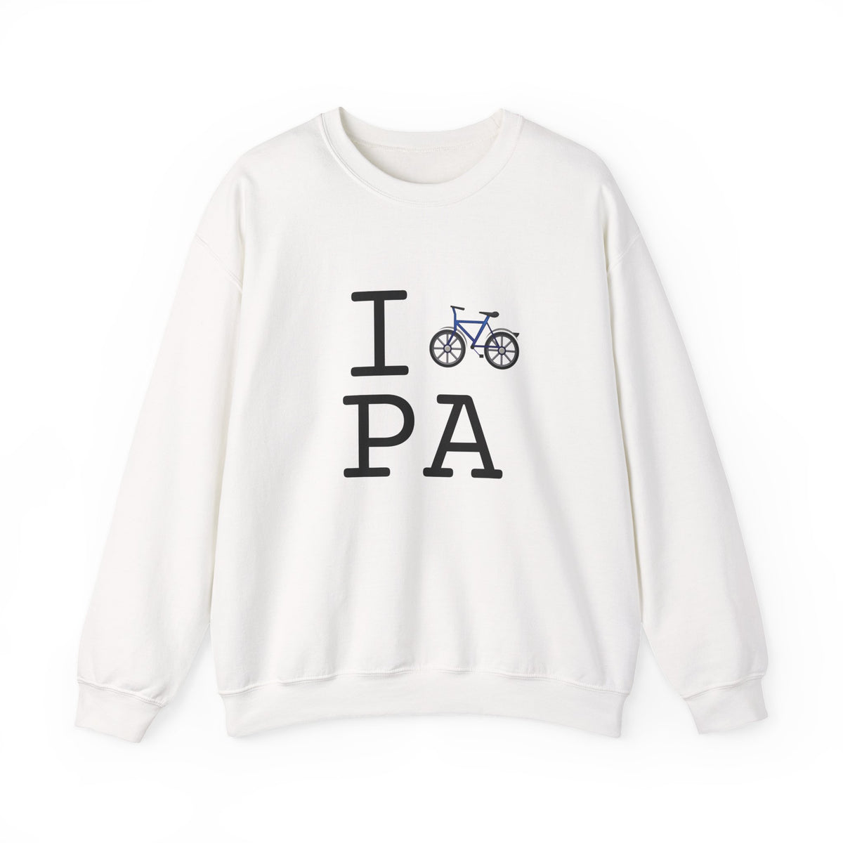 "I Bicycle Pennsylvania" Sweatshirt