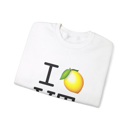 "I Lemon Vermont" Sweatshirt