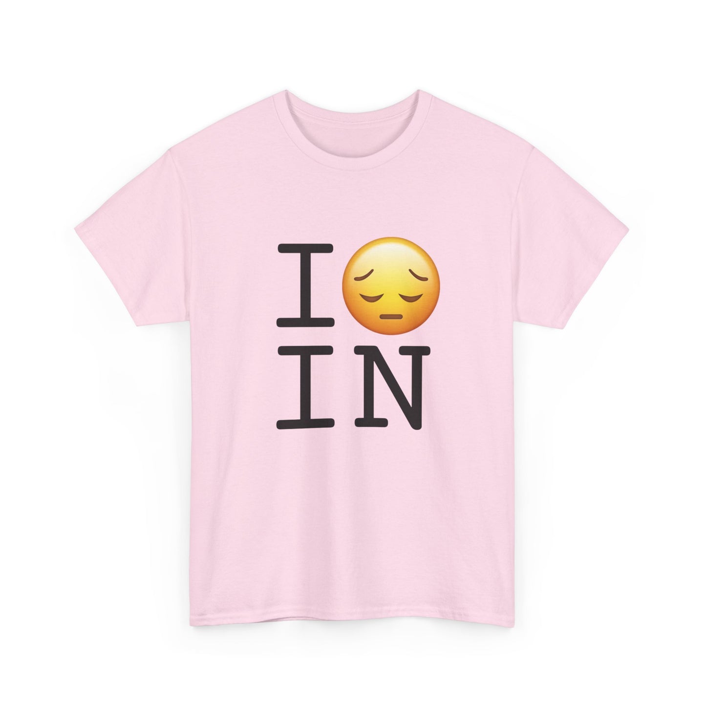 "I'm Depressed about Indiana" Tee