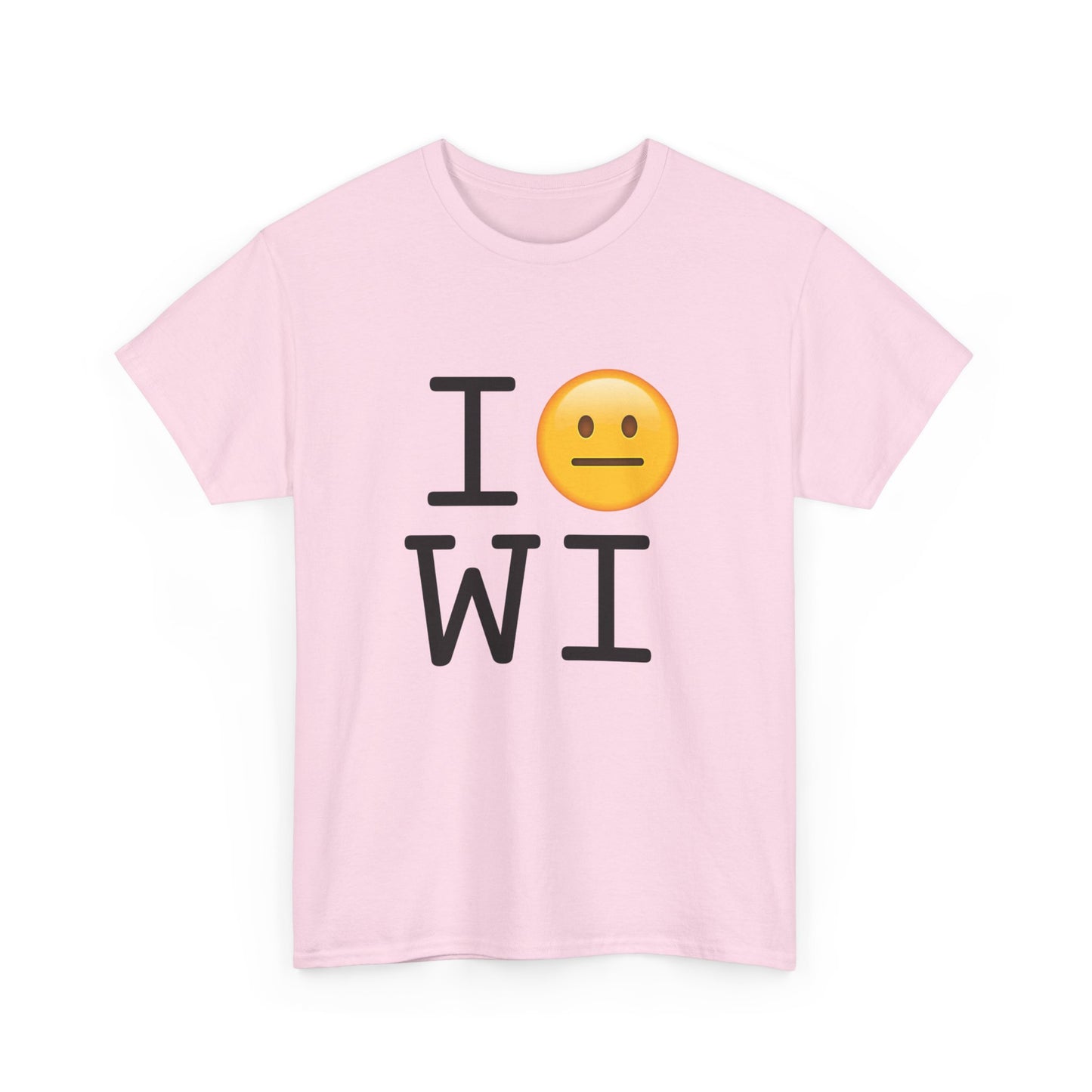 "I'm Neutral about Wisconsin" Tee