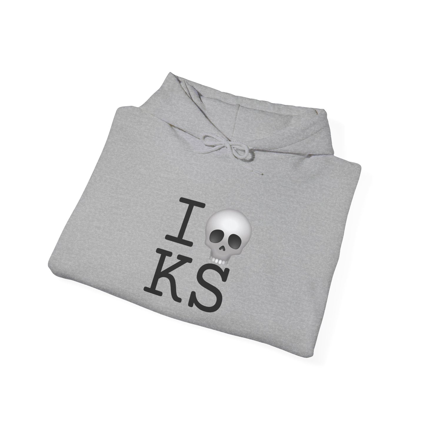 "I'm Dead in Kansas" Hoodie