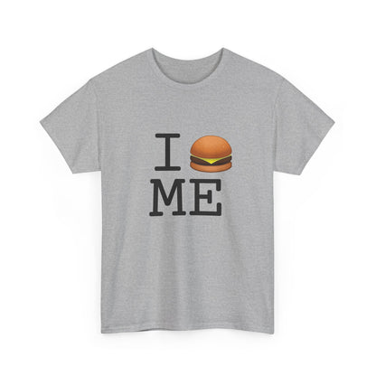"I Cheeseburger Maine" Tee