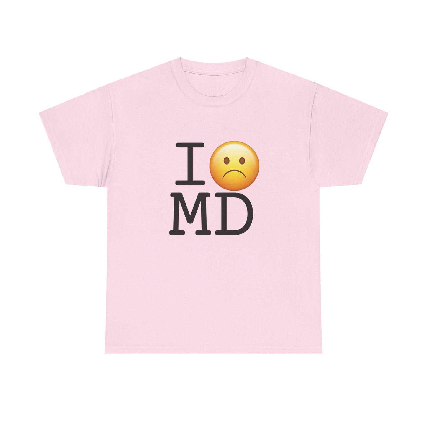 "I'm Grumpy about Maryland" Tee