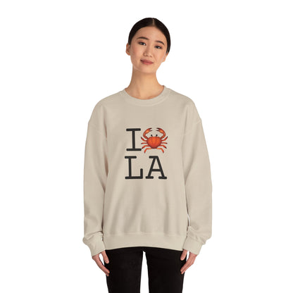 "I Crab Louisiana" Sweatshirt