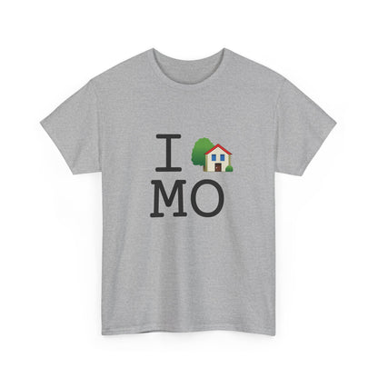 "I'm Home in Missouri" Tee