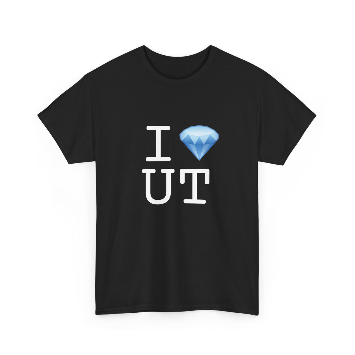 "I Diamond Utah" Tee