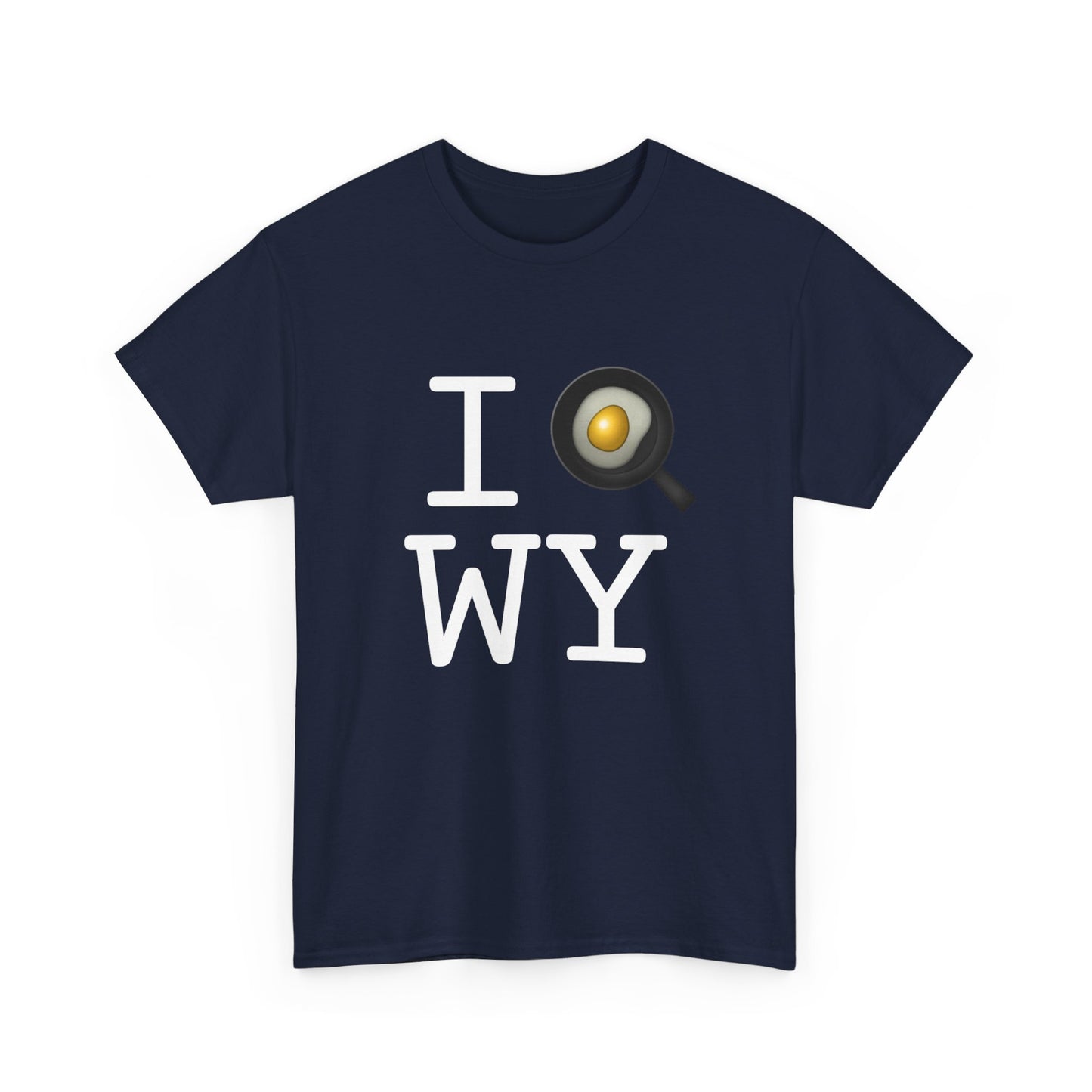 "I Cook in Wyoming" Tee