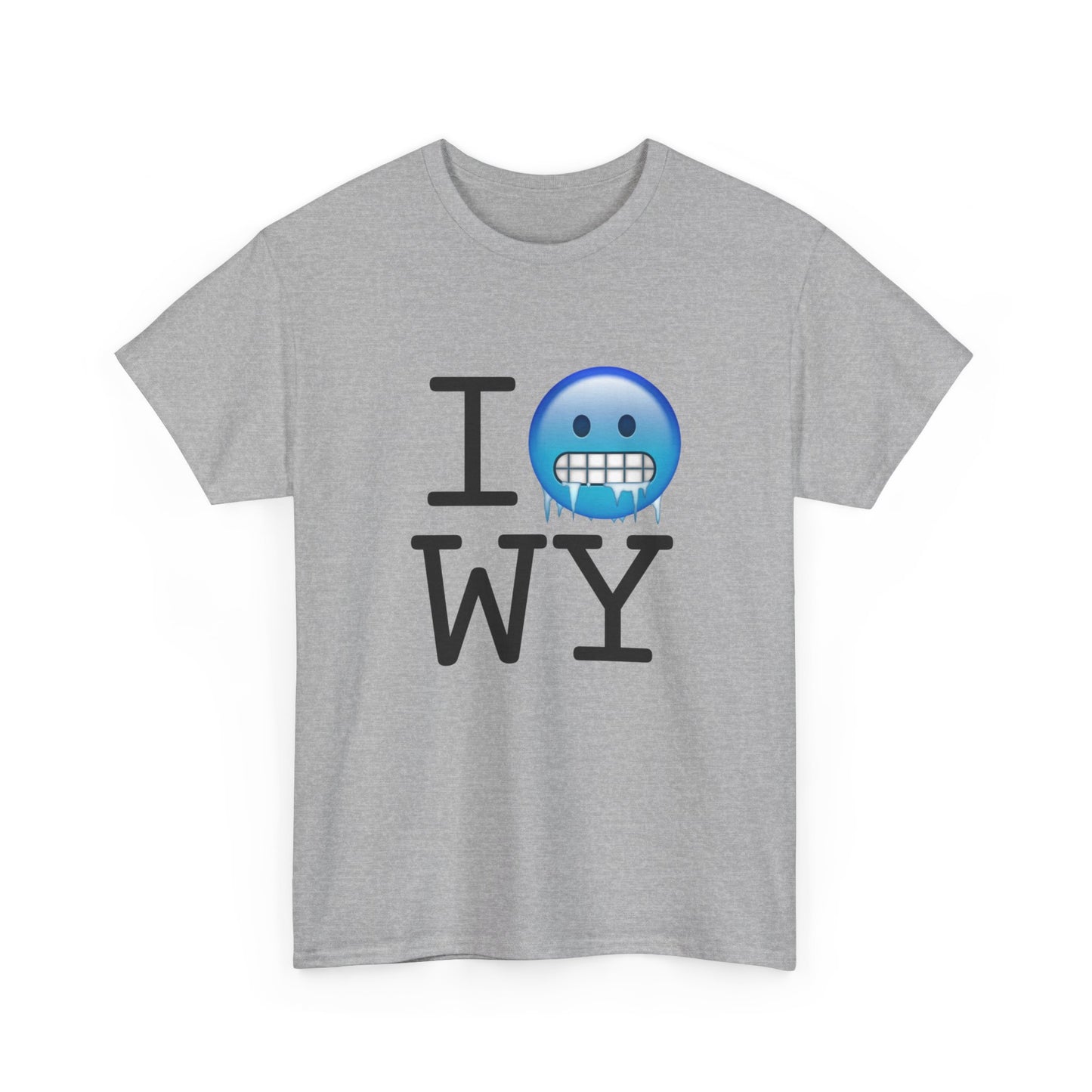 "I'm Cold in Wyoming" Tee