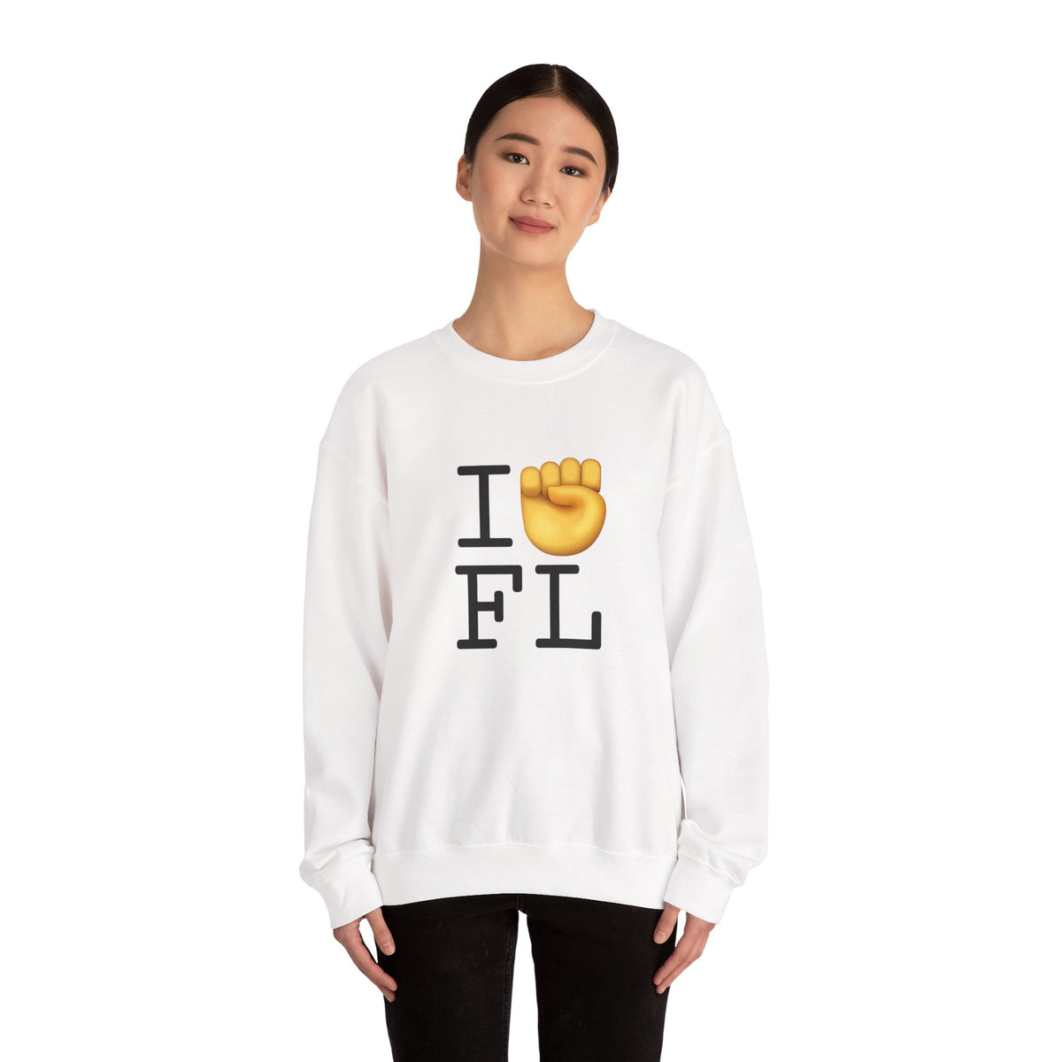 "I Raise my Fist with Florida" Sweatshirt