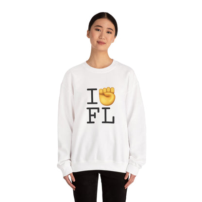 "I Raise my Fist with Florida" Sweatshirt