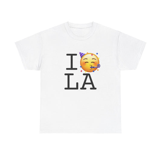 "I Celebrate Louisiana" Tee