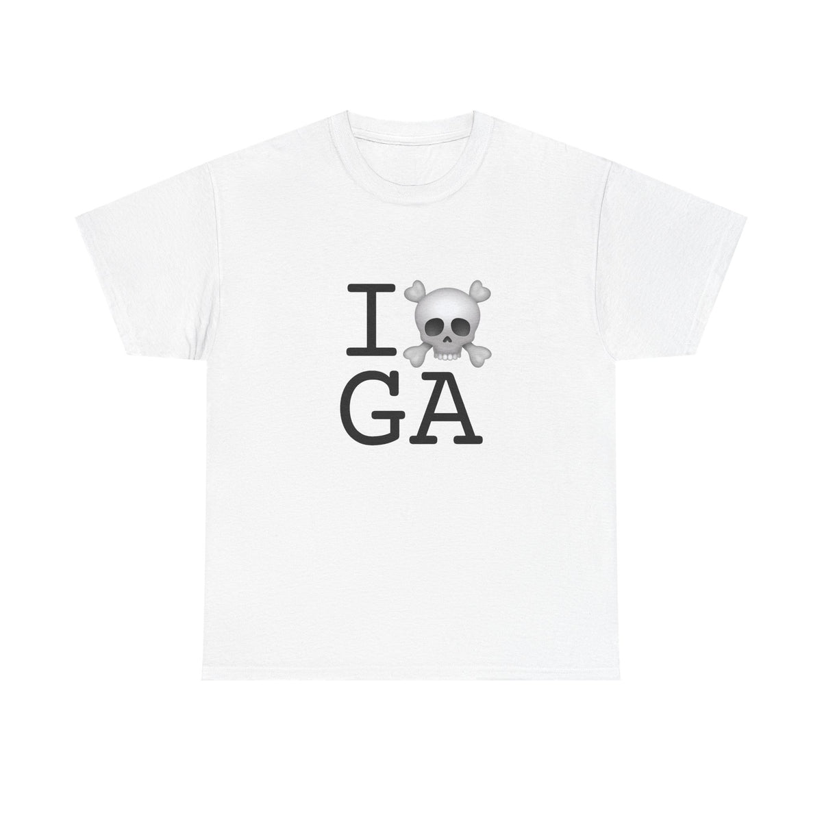 "I'm a Pirate in Georgia" Tee