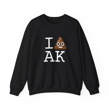 "I Poop in Alaska" Sweatshirt