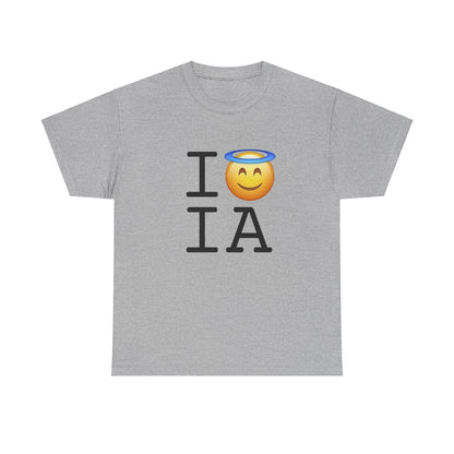 "I'm an Angel in Iowa" Tee