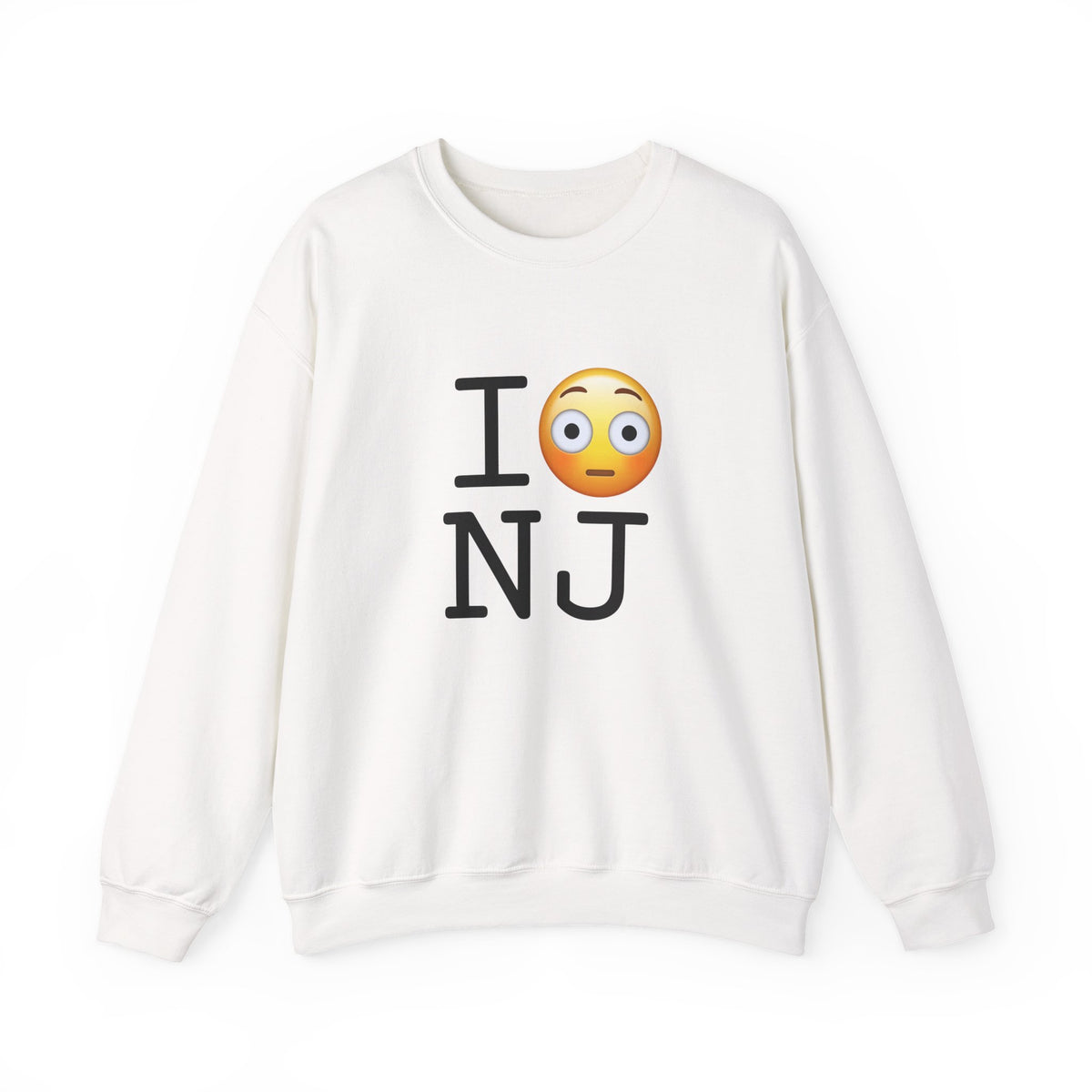 "I'm Embarrassed by New Jersey" Sweatshirt