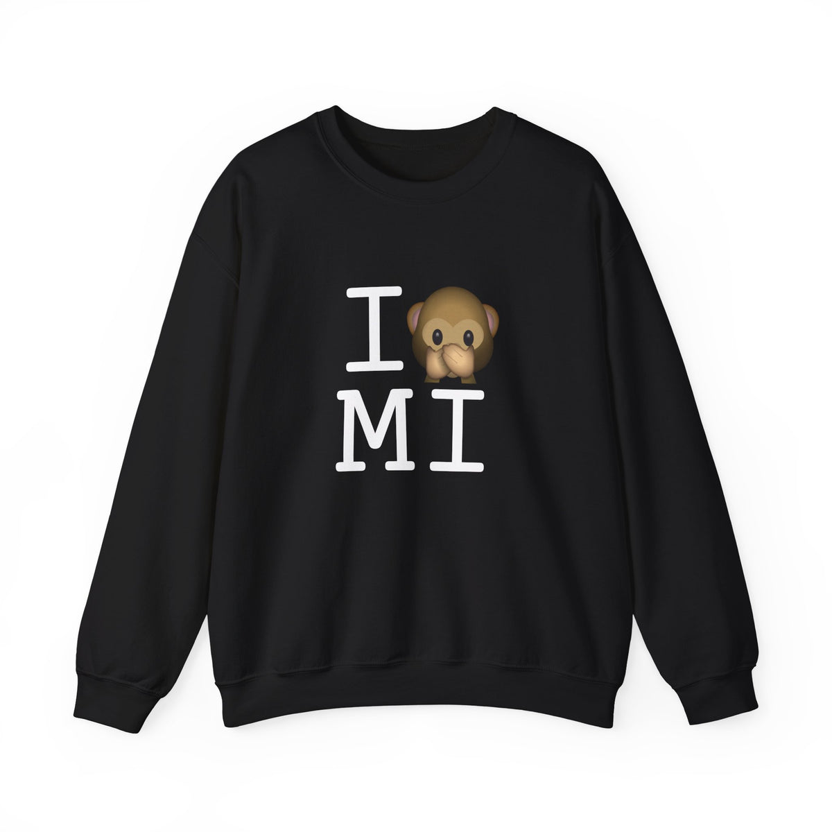 "I Don't Speak about Michigan" Sweatshirt