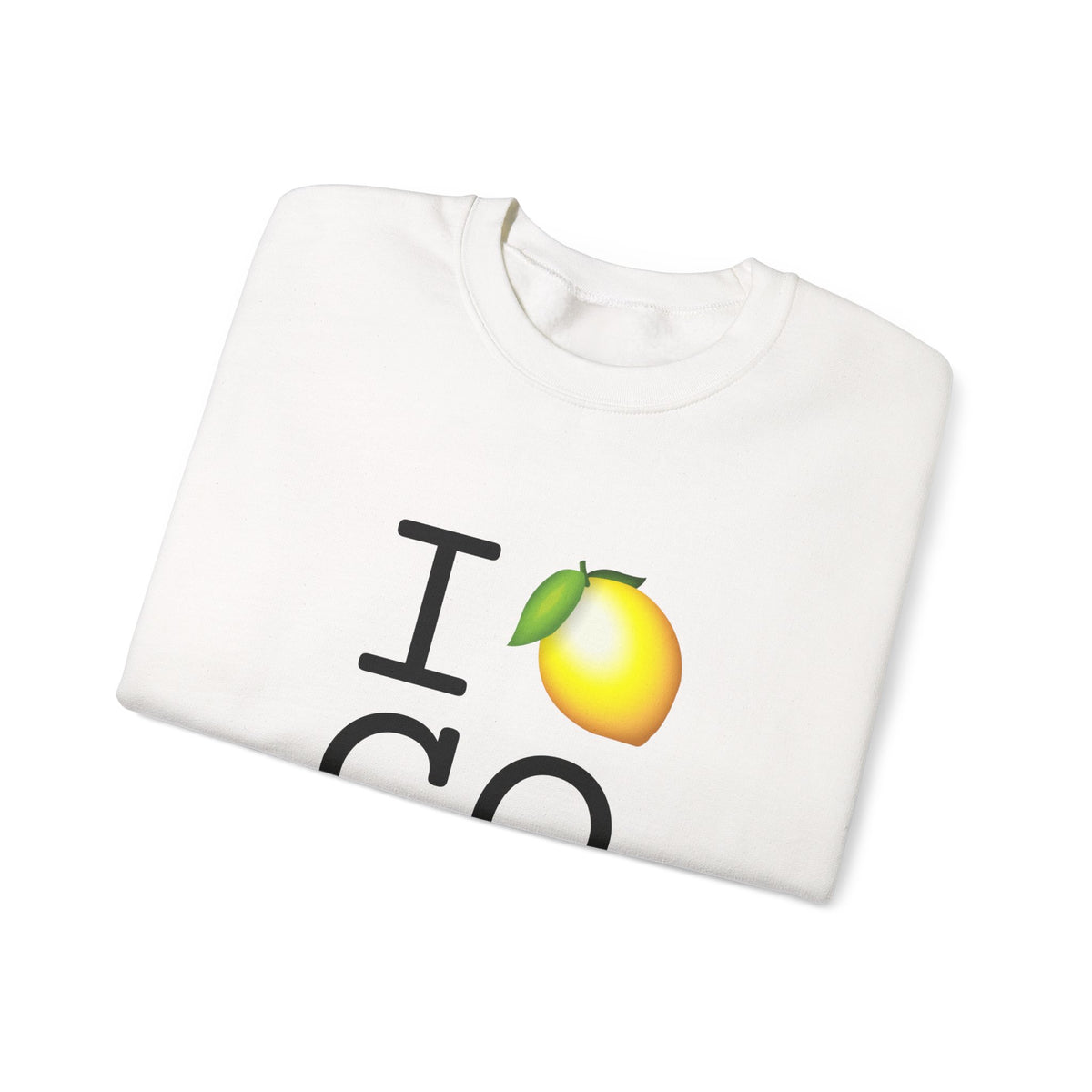 "I Lemon Colorado" Sweatshirt