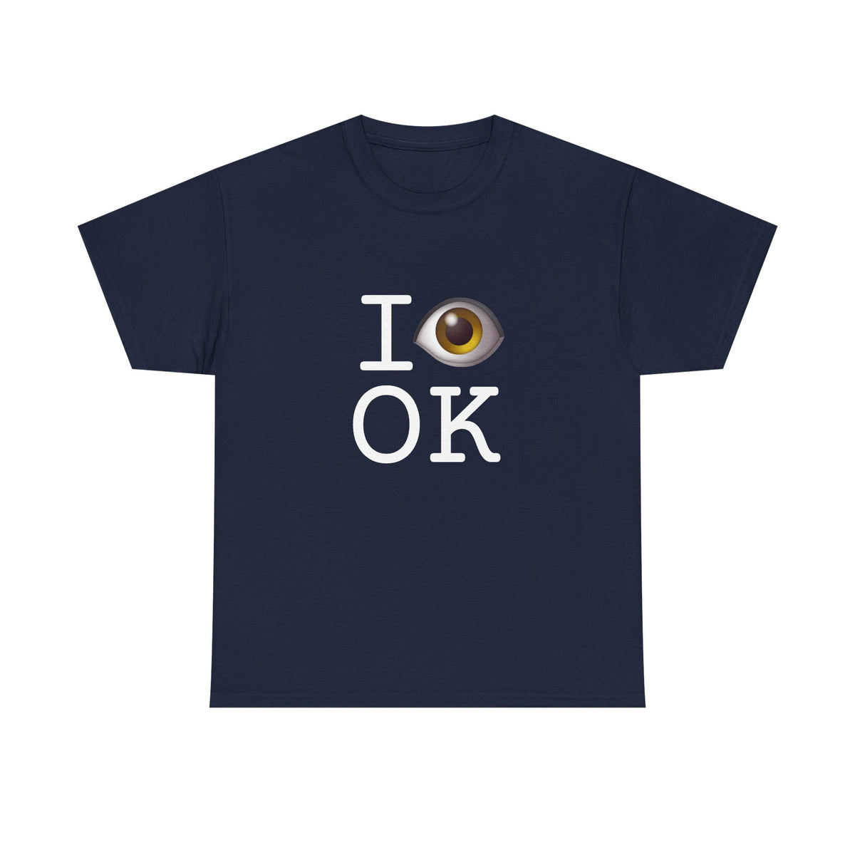 "I See (Eye) Oklahoma" Tee