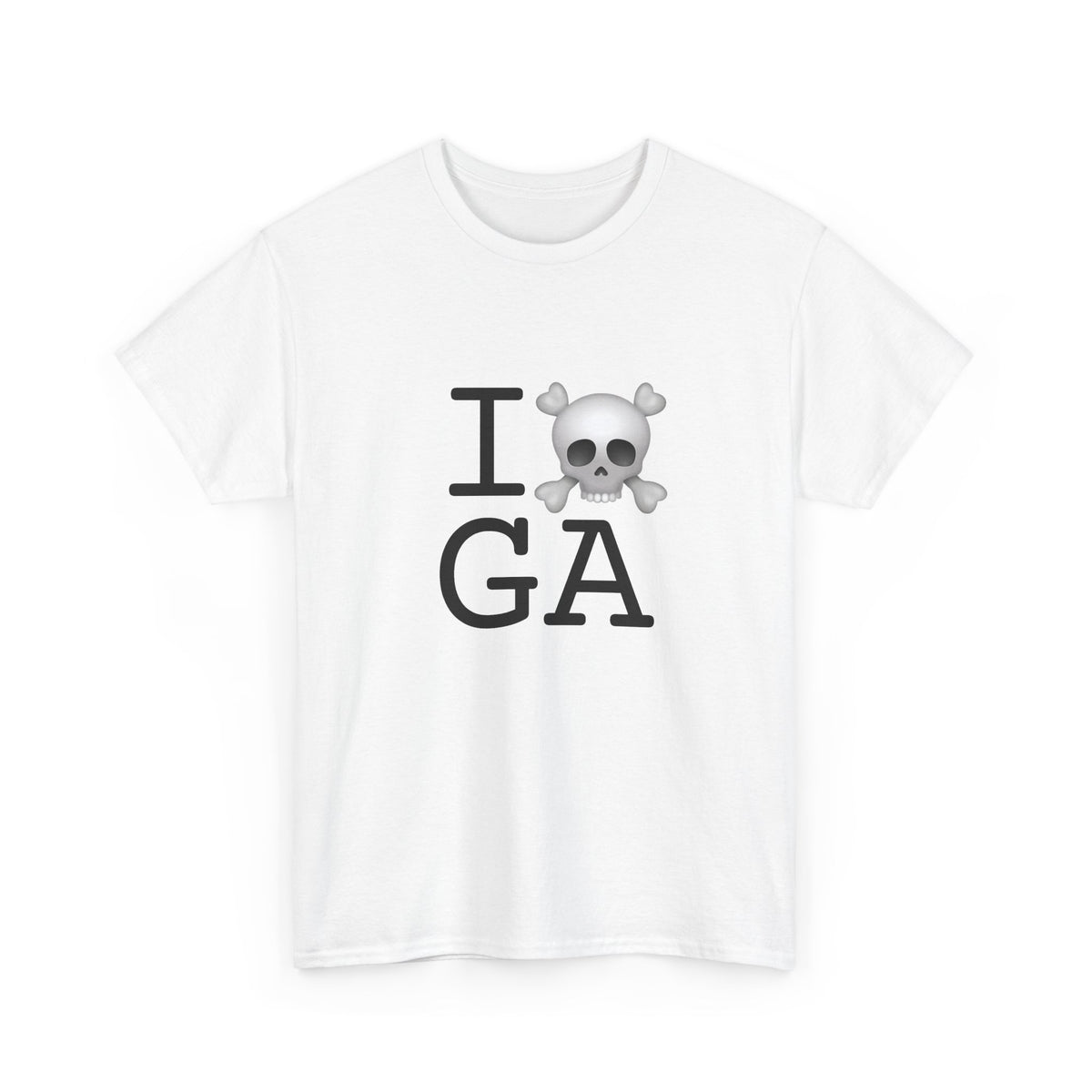 "I'm a Pirate in Georgia" Tee