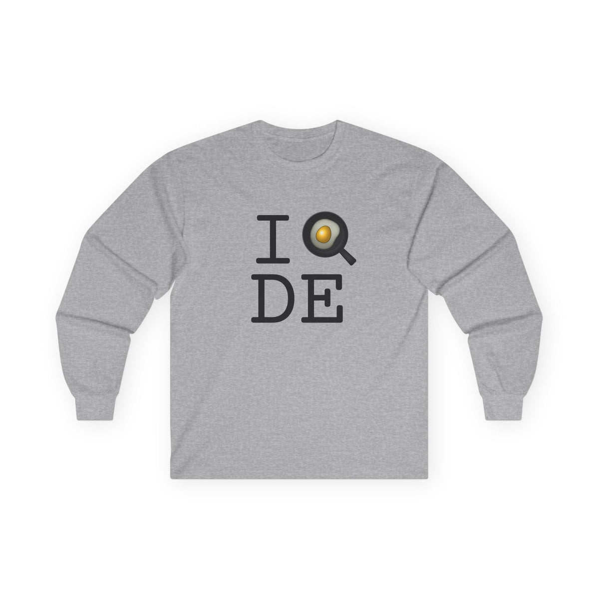"I Cook in Delaware" Long Sleeve Shirt