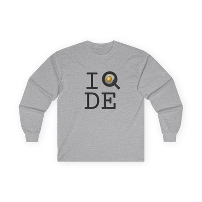 "I Cook in Delaware" Long Sleeve Shirt