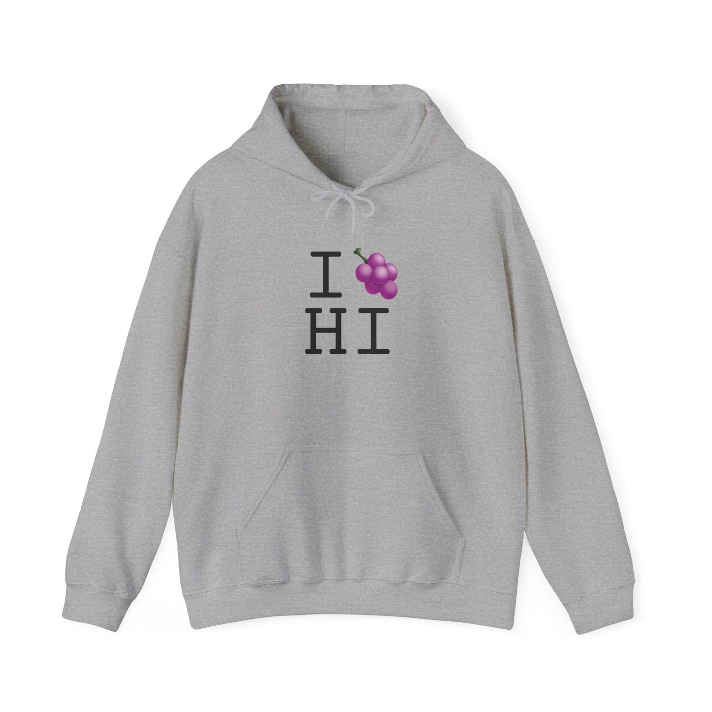 "I Grape Hawaii" Hoodie