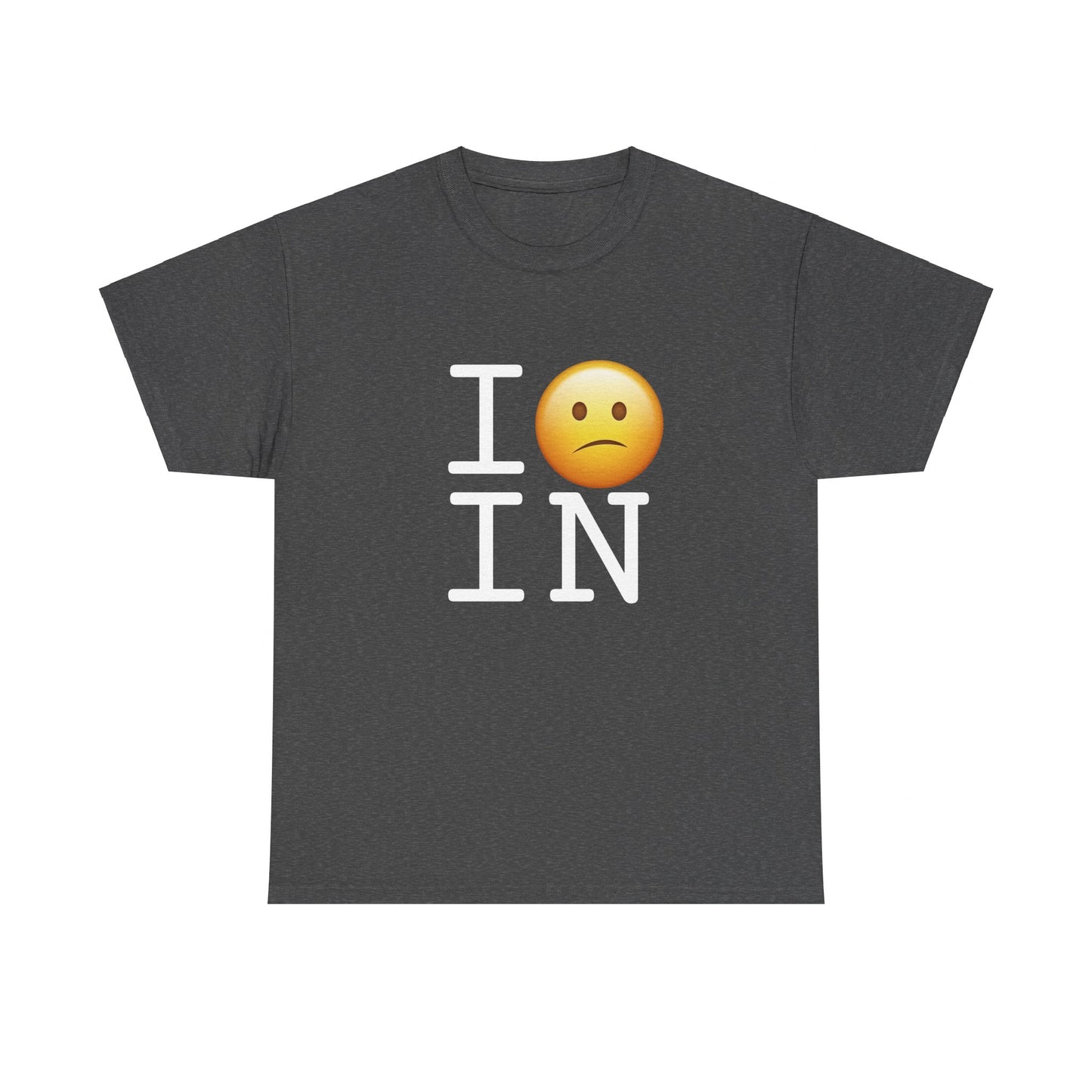 "I'm Confused by Indiana" Tee