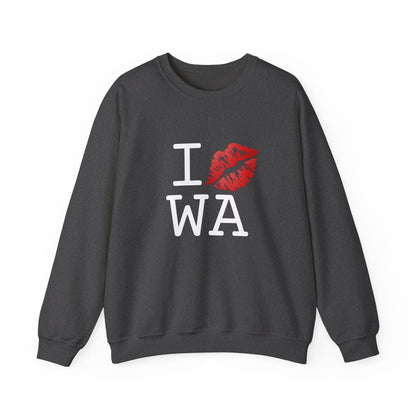 "I Kiss Mark Washington" Sweatshirt