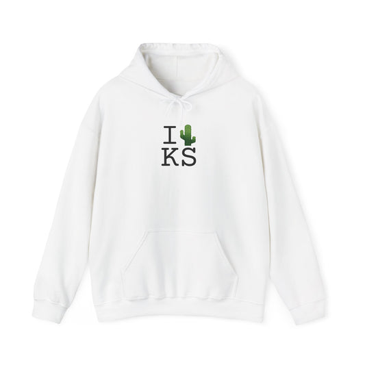 "I Cactus Kansas" Hoodie