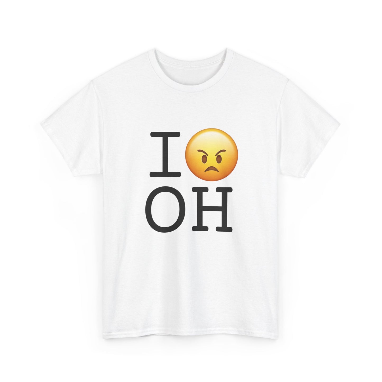 "I'm Mad at Ohio" Tee