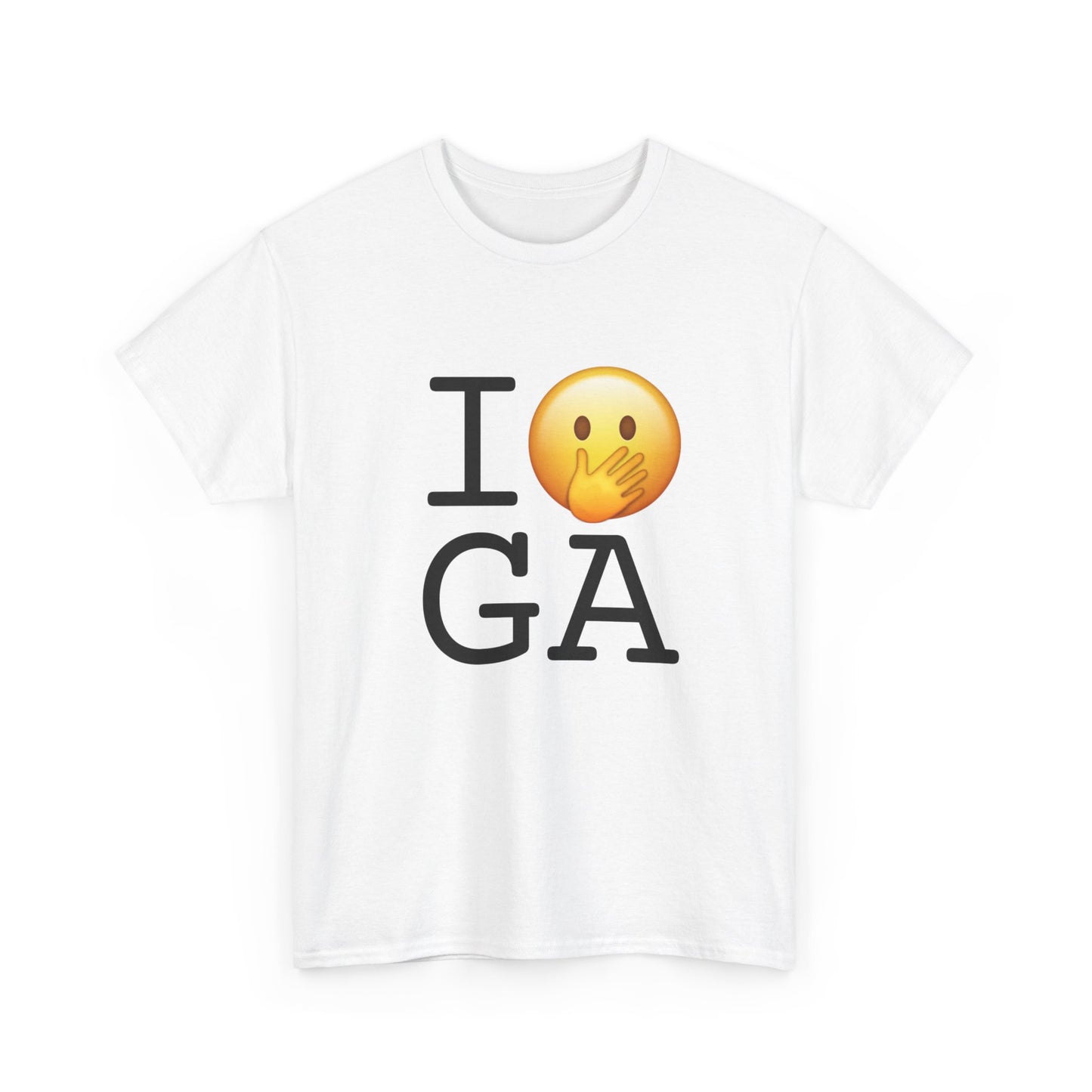 "I Messed Up (Oops) in Georgia" Tee