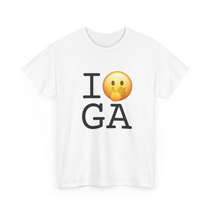 "I Messed Up (Oops) in Georgia" Tee