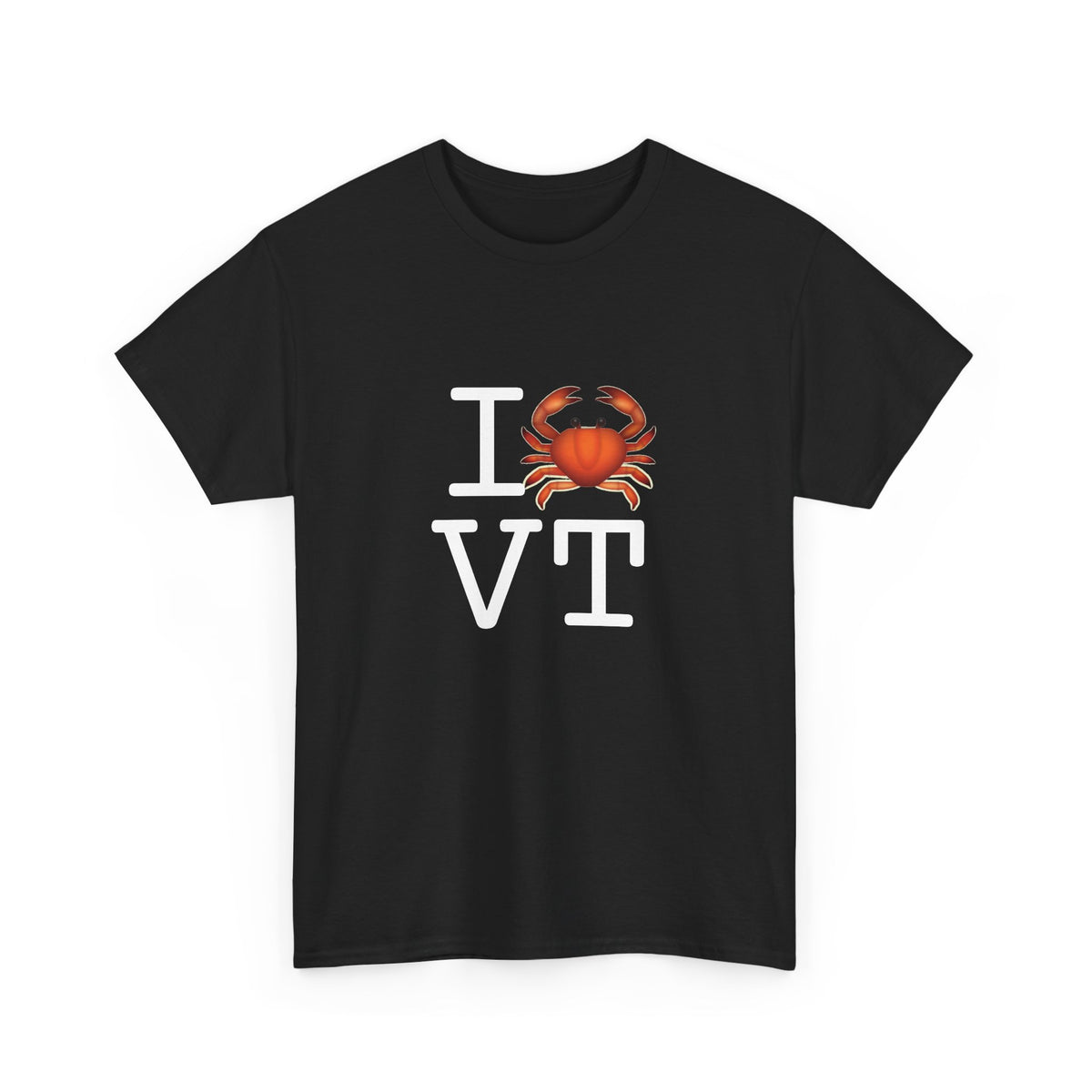 "I Crab Vermont" Tee