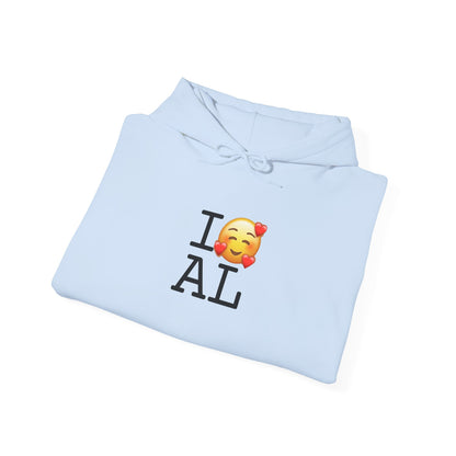 "I Adore Alabama" Hoodie