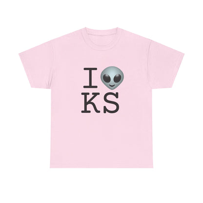 "I Feel Alien in Kansas" Tee