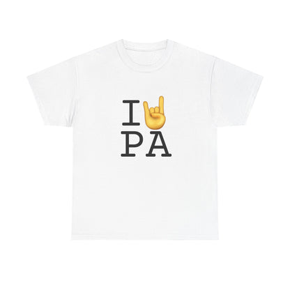 "I Rock On with Pennsylvania" Tee